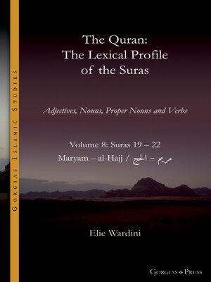 cover image of The Quran. the Lexical Profile of the Suras